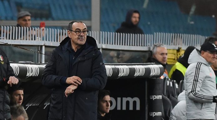 Sarri “Juve in crescita, arriva un periodo importante ma non decisivo”
