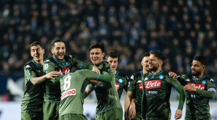 Insigne-Fabian Ruiz, il Napoli ribalta il Brescia