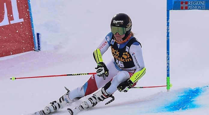 Gut vince anche la discesa bis a Crans Montana, Brignone quarta