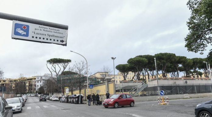 Coronavirus, il ricercatore italiano sara’ dimesso oggi dallo Spallanzani