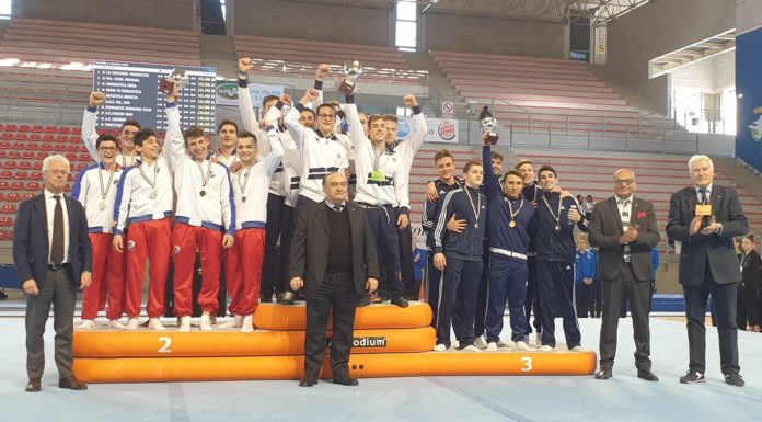 Artistica. Biancoverde vince tappa Ancona e domina la A2