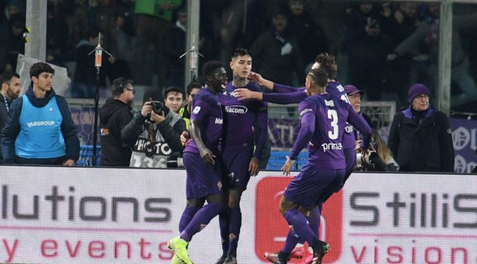 Una Fiorentina di carattere ferma il Milan sull’1-1