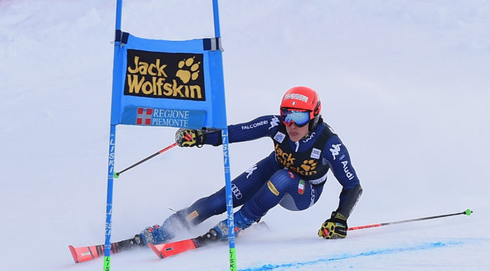 Brignone vince la combinata di Crans Montana e supera Shiffrin