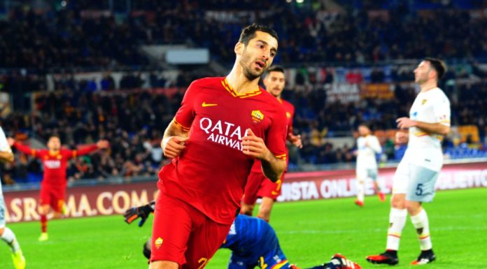 La Roma cala il poker e batte il Lecce all’Olimpico