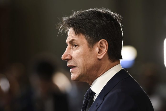 GIUSEPPE CONTE