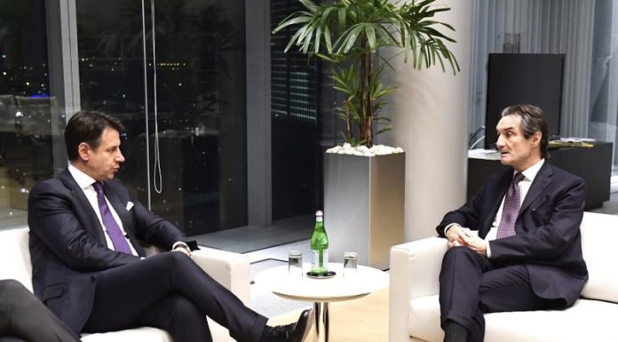 Coronavirus, Fontana “Purtroppo abbiamo seguito il Governo”