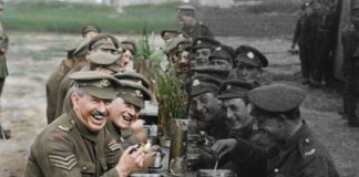 Arriva al cinema il documentario di Peter Jackson sulla Grande Guerra