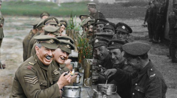 Arriva al cinema il documentario di Peter Jackson sulla Grande Guerra