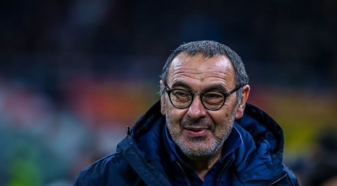 Sarri “Inseguire il sogno Champions non e’ un peso, e’ una fortuna”