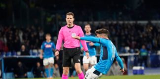 Griezmann risponde a Mertens, Napoli-Barcellona finisce 1-1