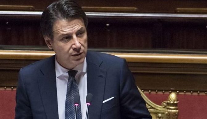 Coronavirus, Conte “Il panico e’ una reazione ingiustificata”