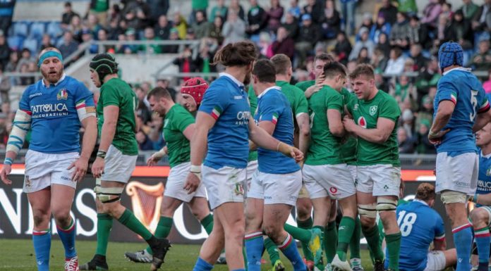 Coronavirus, rinviata Irlanda-Italia del 6 Nazioni di rugby