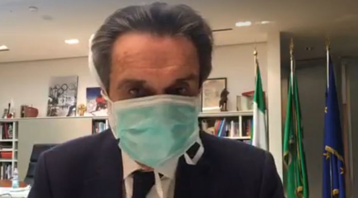 Coronavirus, anche governatore Lombardia in autoisolamento