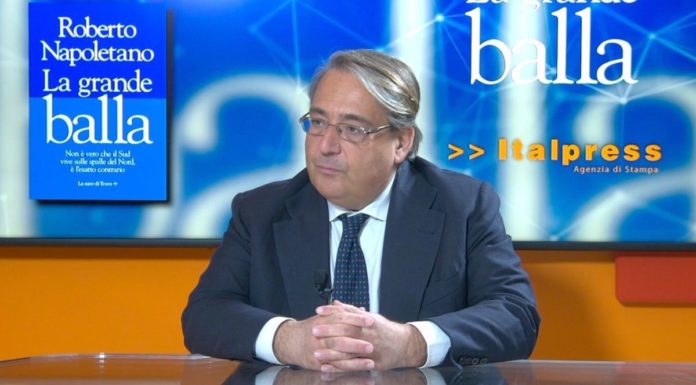 Esce il libro “La grande balla”, di Napoletano. “Nord su spalle del Sud”