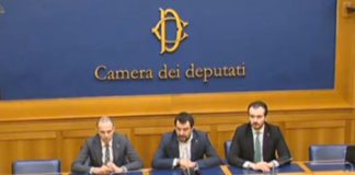 Salvini vede Mattarella “Con Conte l’Italia non riparte”