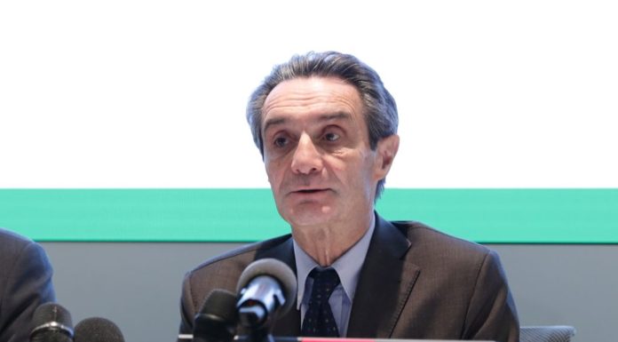 Coronavirus, Fontana “Mascherina non e’ allarmismo ma precauzione”