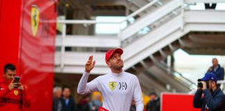 Vettel il piu’ veloce nei test di Barcellona, problema per Hamilton