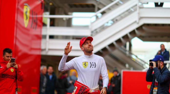 Vettel il piu’ veloce nei test di Barcellona, problema per Hamilton