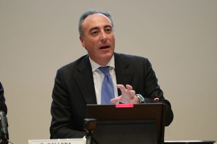 GIULIO GALLERA ASSESSORE ALLA SANITA REGIONE LOMBARDIA