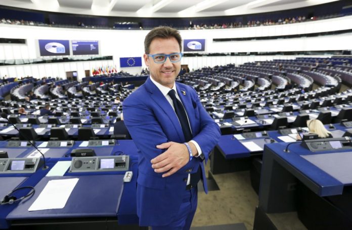 Angelo CIOCCA in the EP in Strasbourg
