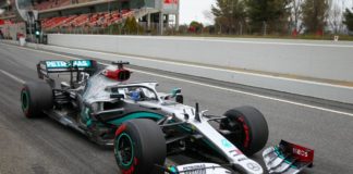 Ultimo giorno di test a Barcellona: comanda Bottas, quarto Leclerc