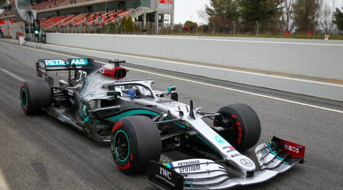Ultimo giorno di test a Barcellona: comanda Bottas, quarto Leclerc