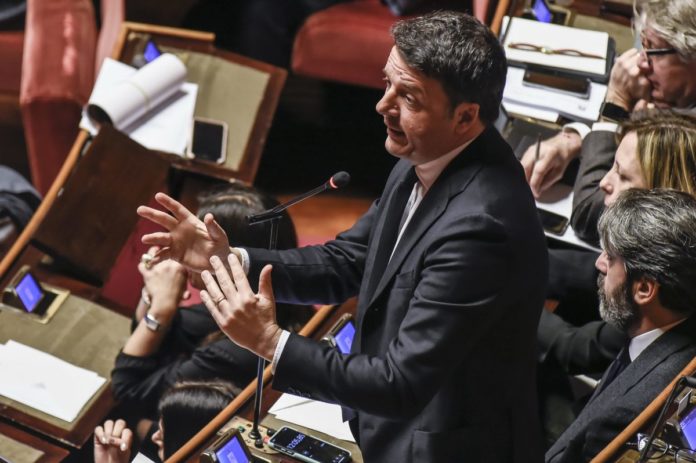 MATTEO RENZI ITALIA VIVA