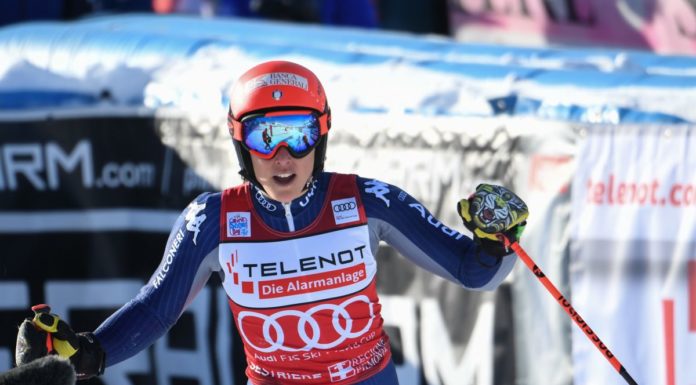 Brignone seconda a La Thuile ma allunga in classifica generale