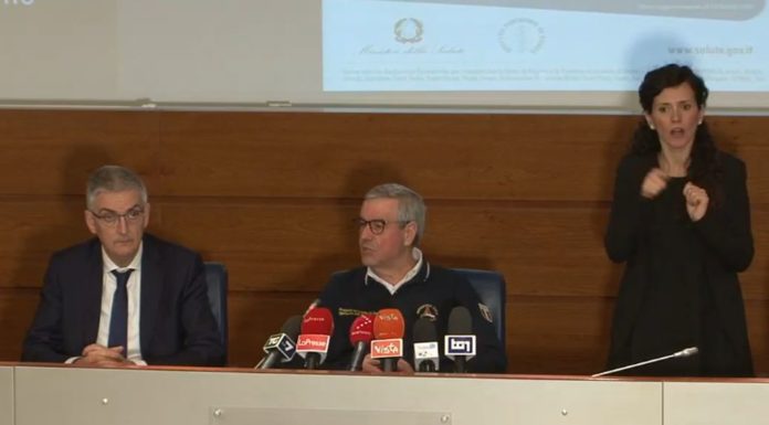 Coronavirus, 1049 persone contagiate e 50 guarigioni