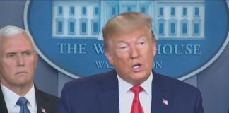 Trump “Controlli per chi viaggia dall’Italia”