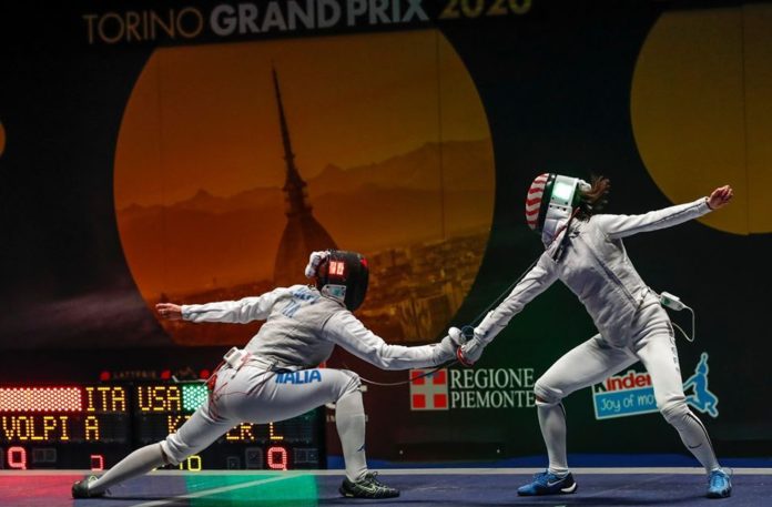 Alice Volpi affondo TORINO2020