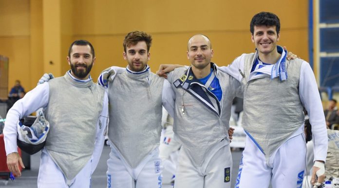 Italia del fioretto chiude settima al Cairo