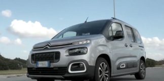 Citroen Berlingo, spazio e versatilità