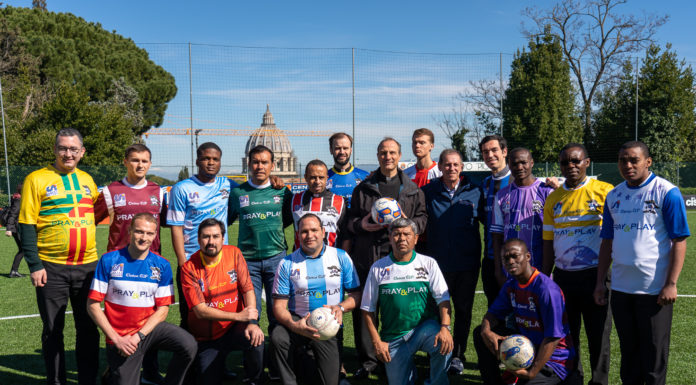 “Pray and play”, al via la Clericus Cup edizione 2020