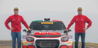 Citroën Italia al via Italiano Rally con Crugnola