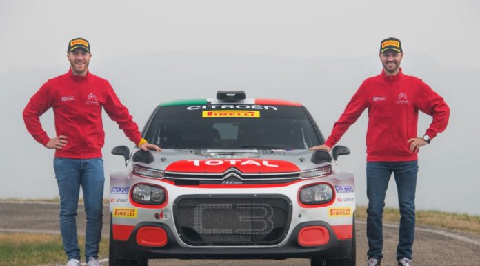 Citroën Italia al via Italiano Rally con Crugnola