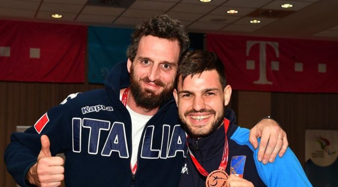 CdM Paralmpica. Edoardo Giordan terzo nella sciabola