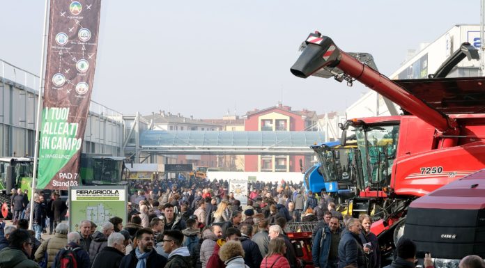 FIERAGRICOLA CHIUDE CON 132 MILA VISITATORI