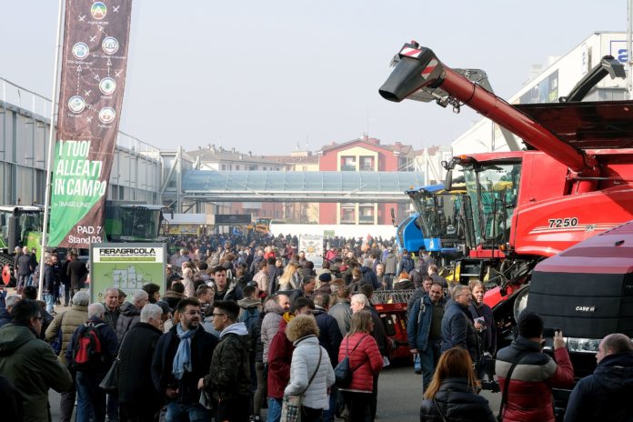 momenti 114^ Fieragricola di Verona