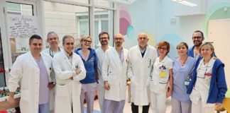 Sanità, salvato neonato con grave cardiopatia congenita