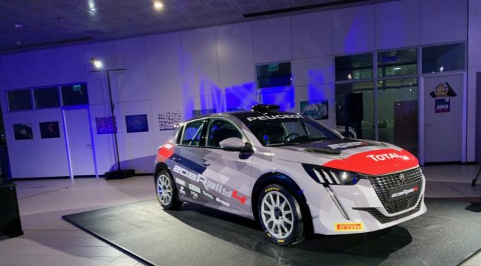 Ucci-Ussi tornano al volante della Peugeot 208 Rally 4
