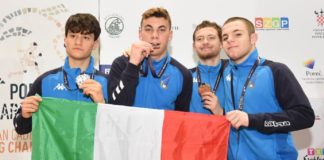 Altre tre medaglie azzurre agli Europei cadetti