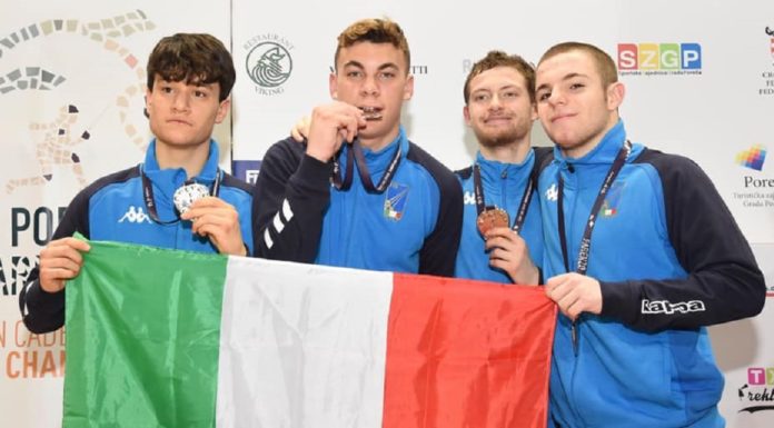 Altre tre medaglie azzurre agli Europei cadetti