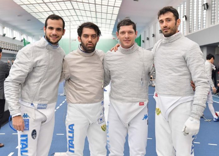 ITALIA Sciabola maschile VARSAVIA2020
