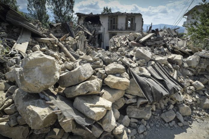 TERREMOTO AD AMATRICE E DINTORNI