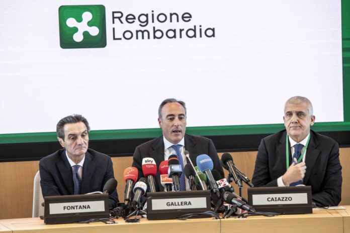 CONFERENZA STRAORDINARIA IN REGIONE PER I CASI ACCERTATI DI CORONA VIRUS IN LOMBARDIA