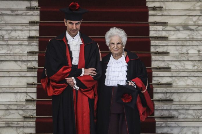 LAUREA HONORIS CAUSA LILIANA SEGRE UNIVERSITA’ LA SAPIENZA