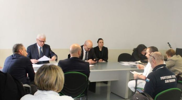 Primo caso di Covid-19 a San Marino