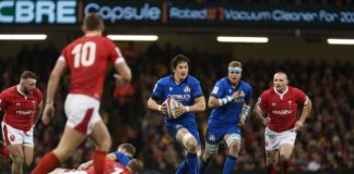 NEL 6 NAZIONI IL GALLES SCHIACCIA LA NUOVA ITALIA