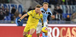 Lazio pari 0-0 col Verona e resta dietro all’Inter